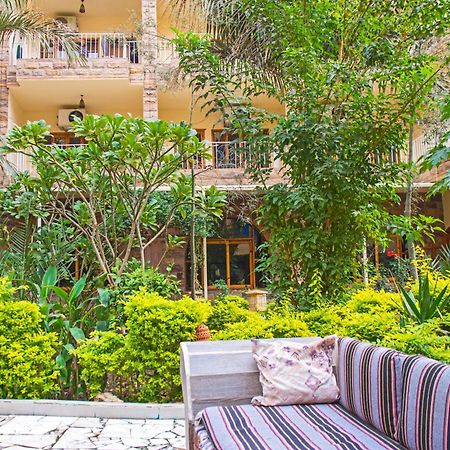 Thebes Hotel Luxor Esterno foto