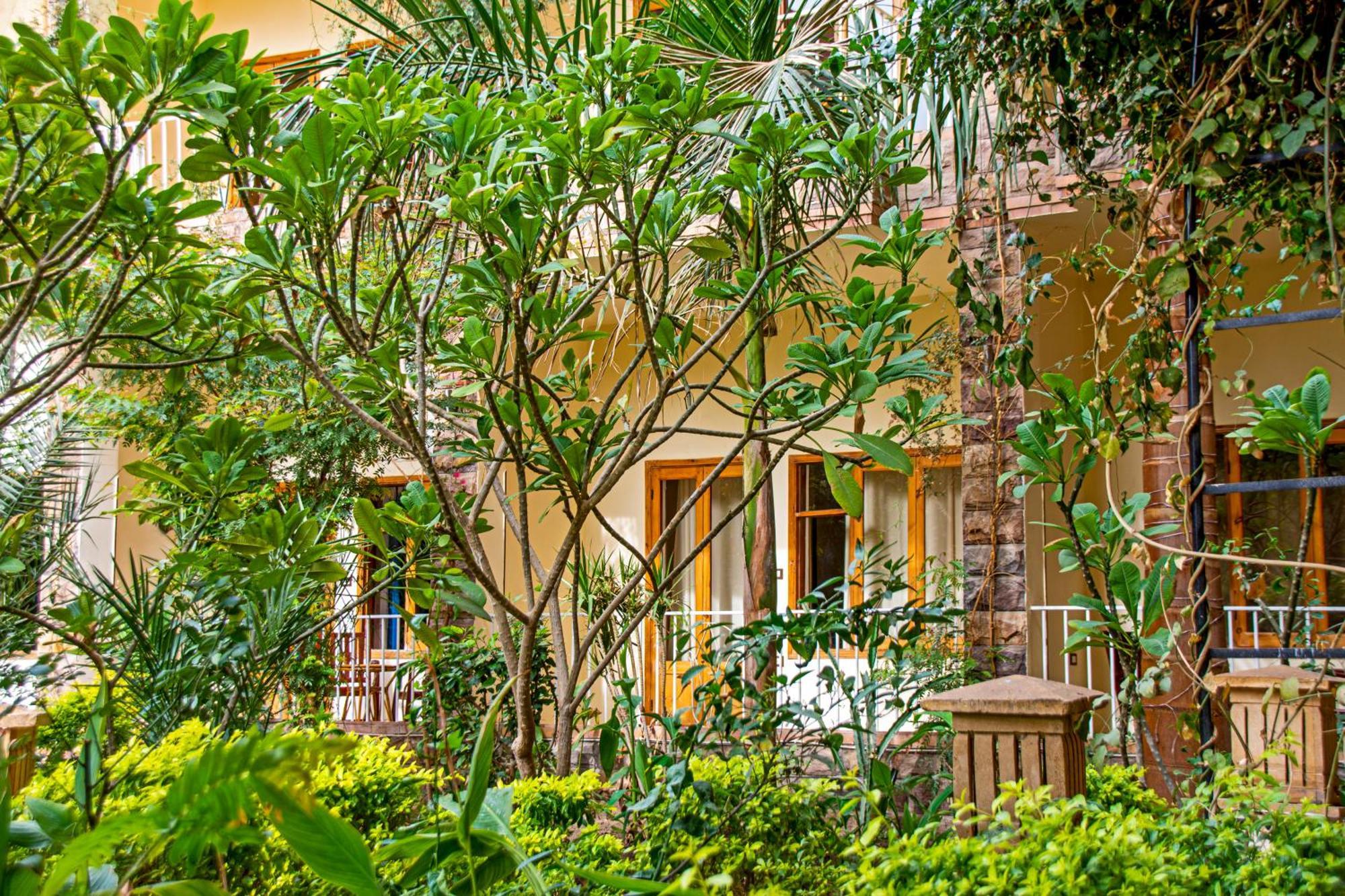 Thebes Hotel Luxor Esterno foto